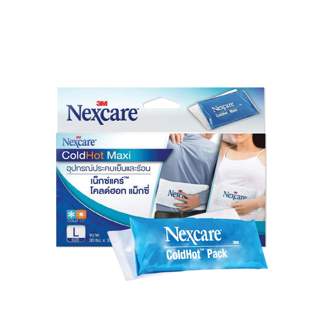 NEXCARE Cold Hot Pack Maxi 30 x 20 cm เน็กซ์แคร์ โคลด์ฮอท แม็กซี่