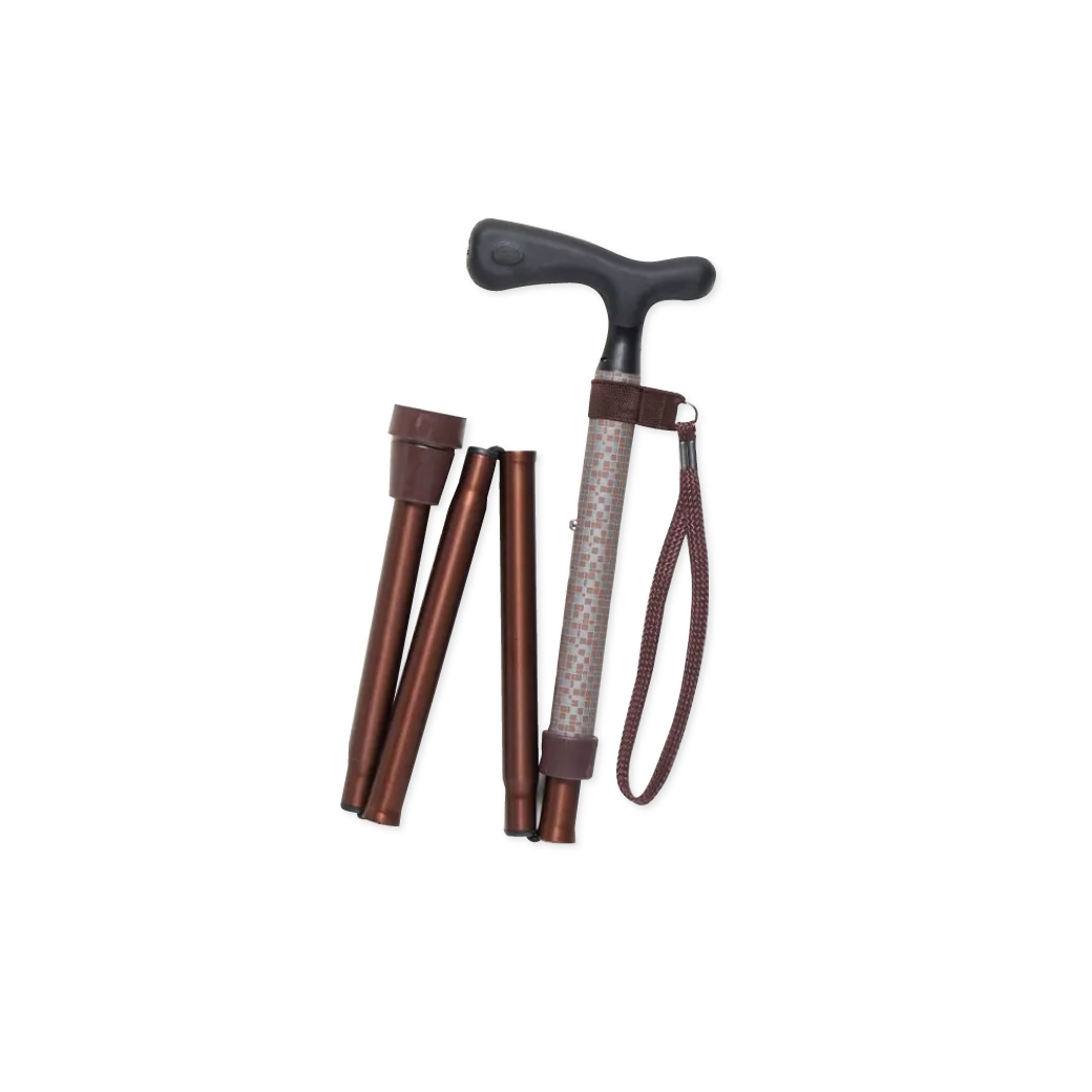 Nurture Merry Sticks Reflective Can (Brown) ไม้เท้าสะท้อนแสง