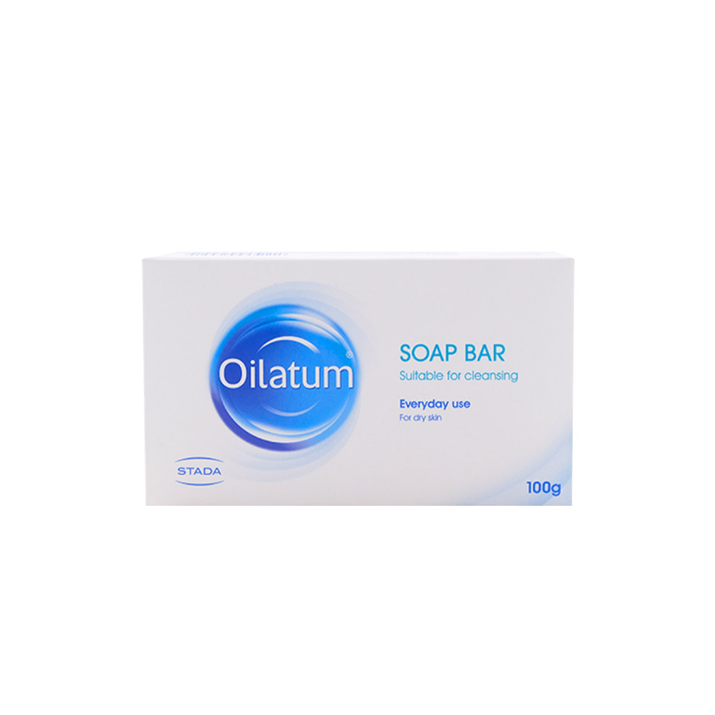 Oilatum Daily Soap Bar 100g. ออยลาตุ้ม โซพ บาร์