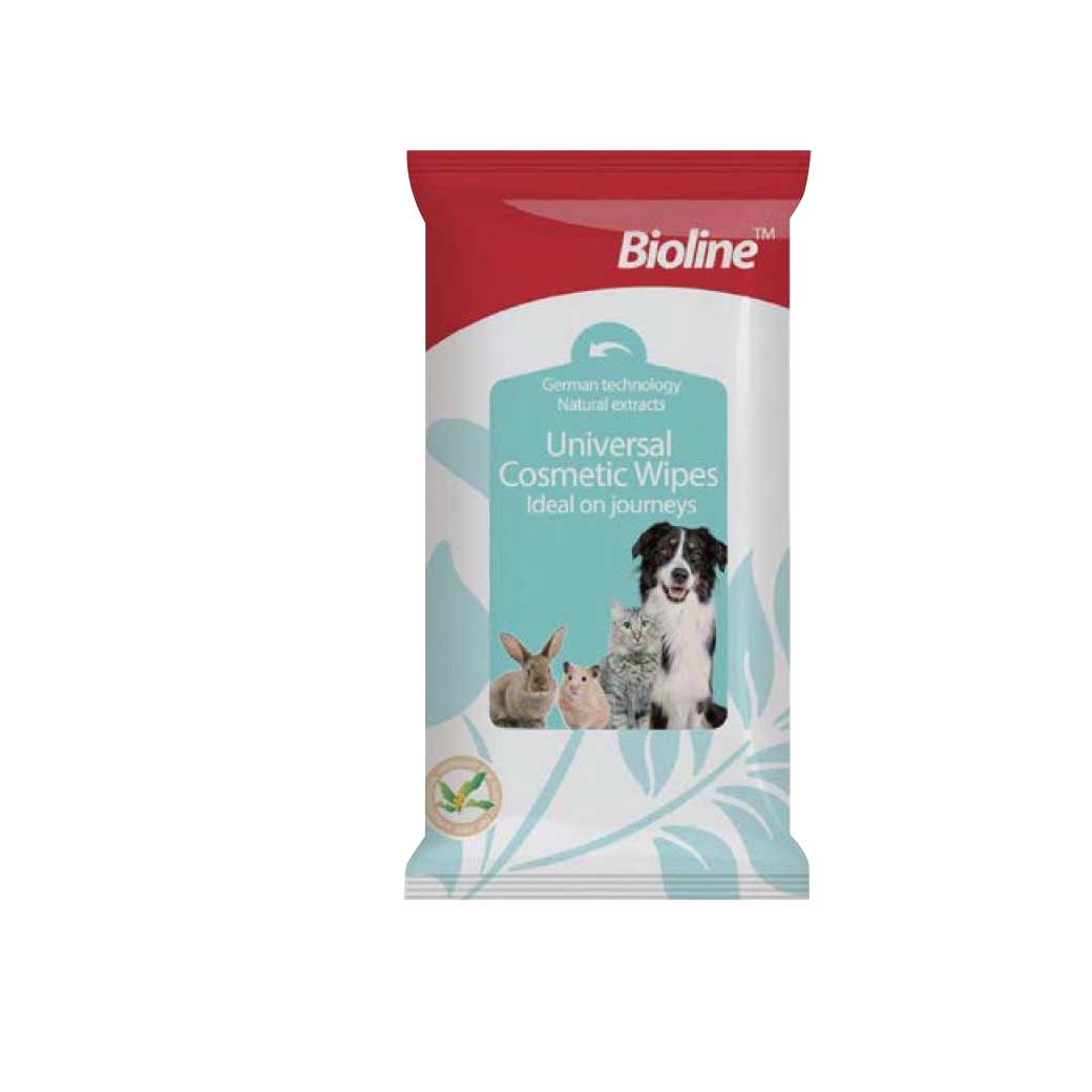 BIOLINE Universal Cosmetic Wipes 10ชิ้น ไบโอไลน์ ทิชชู่เปียก