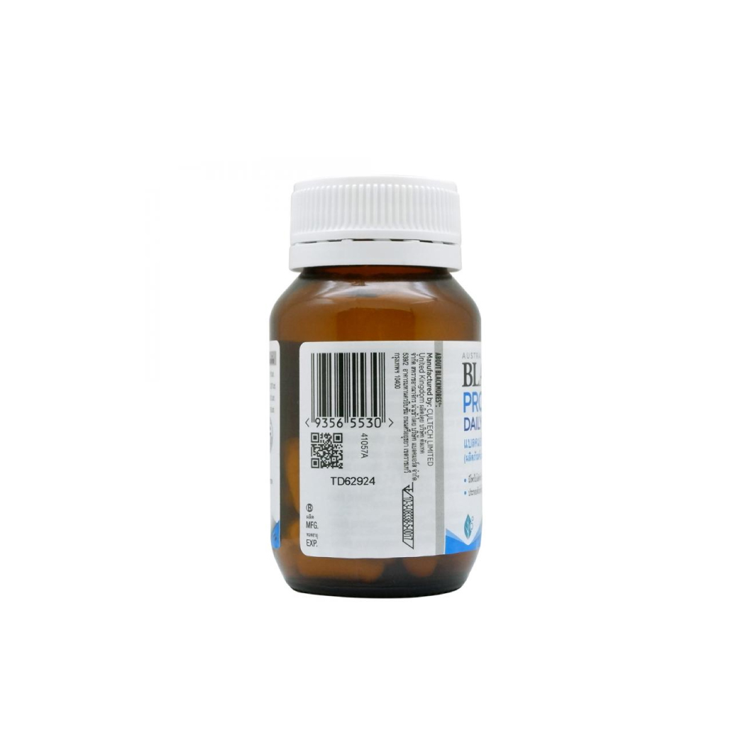 Blackmores Probiotics Daily Balance 30Capsules. แบลคมอร์ส โพรไบโอติกส์ เดลี่ บาลานซ์