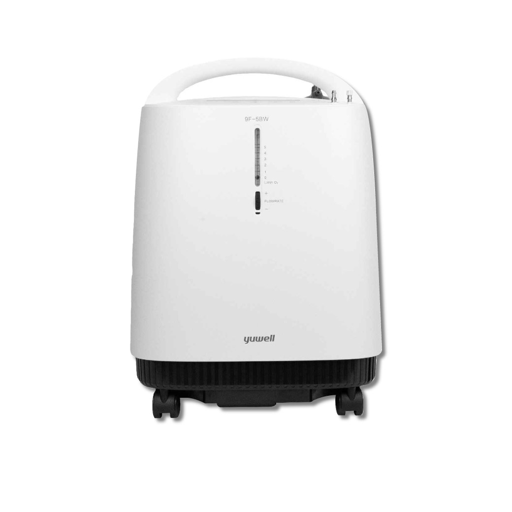 YUWELL เครื่องผลิตออกซิเจน 5 ลิตร 9F-5BW (19471)