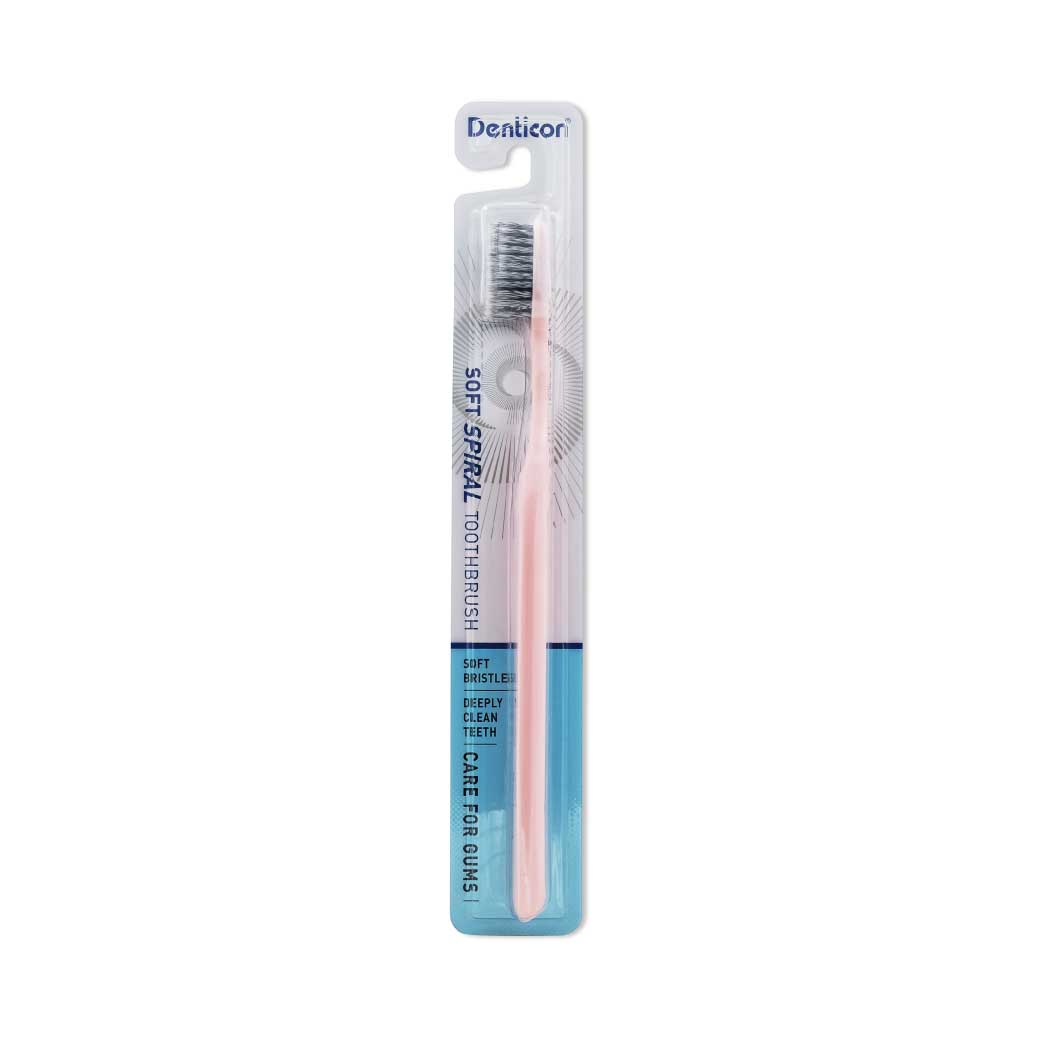 Panc Denticon Toothbrush Soft Spiral
เดนติคอน แปรงสีฟัน ซอฟท์สไปรัล