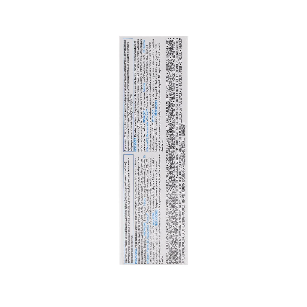 La Roche-Posay Cicaplast Baume B5+ Spf 50 40ml. ลา โรช-โพเซย์ ชิคาพลาส โบม บี5+ เอสพีเอฟ 50