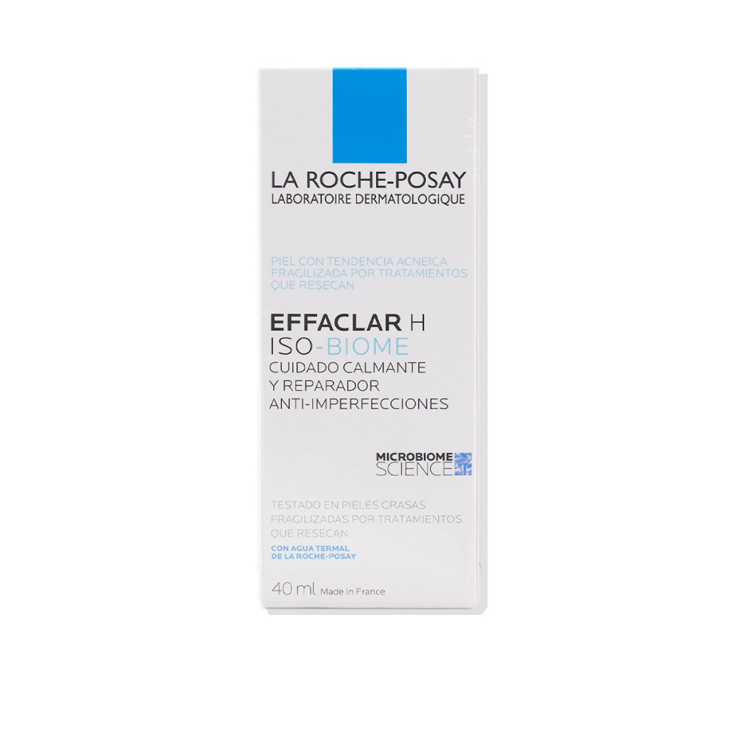 La Roche-Posay Effaclar H ISO-Biome 40ml. ลา โรช-โพเซย์ เอฟฟาคลาร์ เอช ไอโซ-ไบโอม