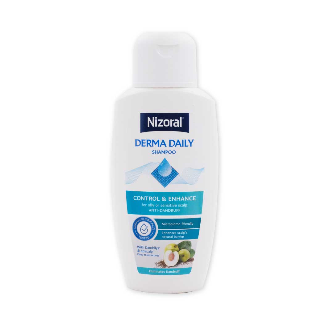 NIZORAL Derma Daily Shampoo 200 ml. ไนโซรัล เดอร์ม่า เดลลี่ แชมพู