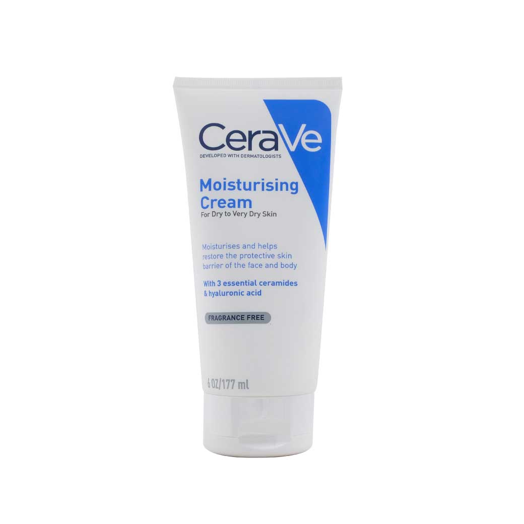 CERAVE Moisturising Cream 177 ml. เซราวี มอยสเจอร์ไรซิ่ง ครีม