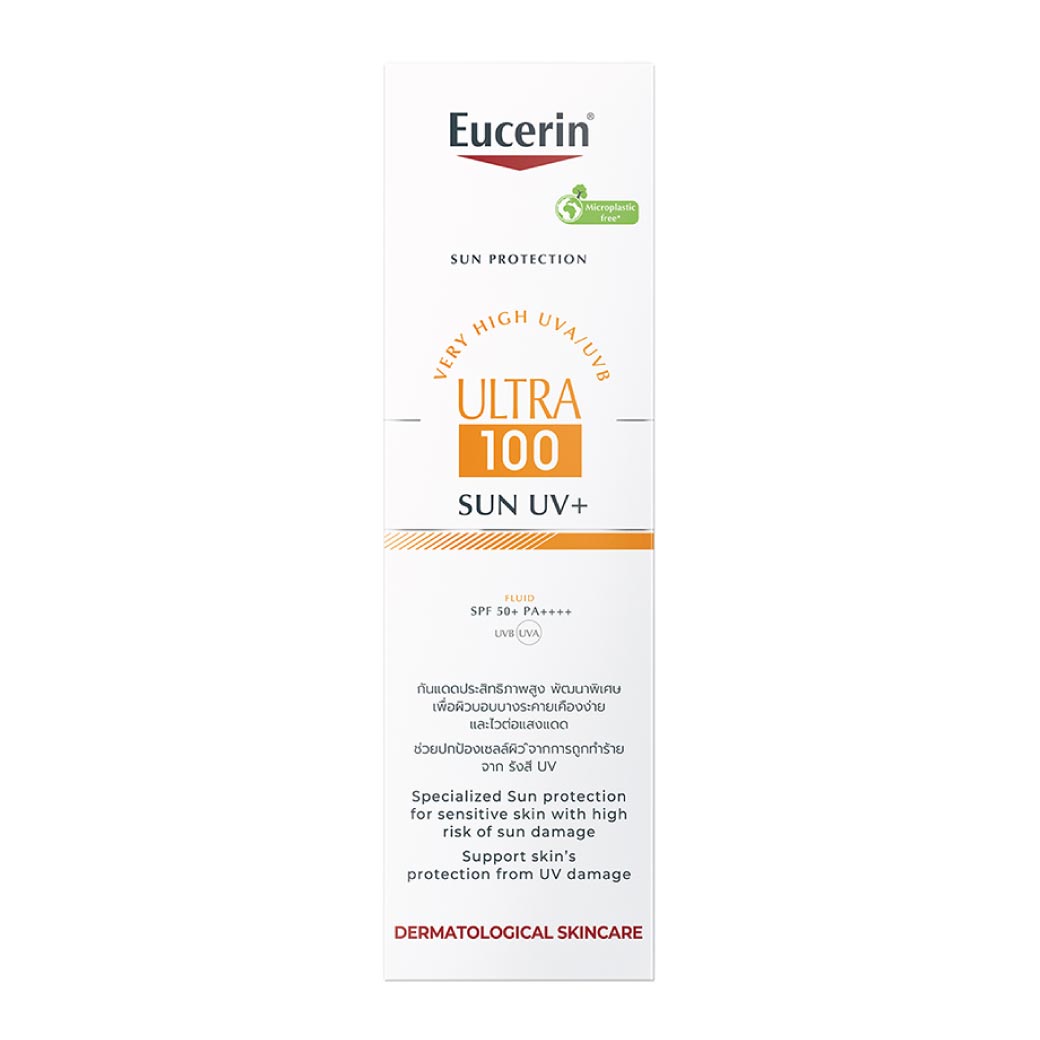 Eucerin Sun Ultra 100 UV+ 80ml. ยูเซอริน ซัน อัลตร้า 100 ยูวี+ 80มล.