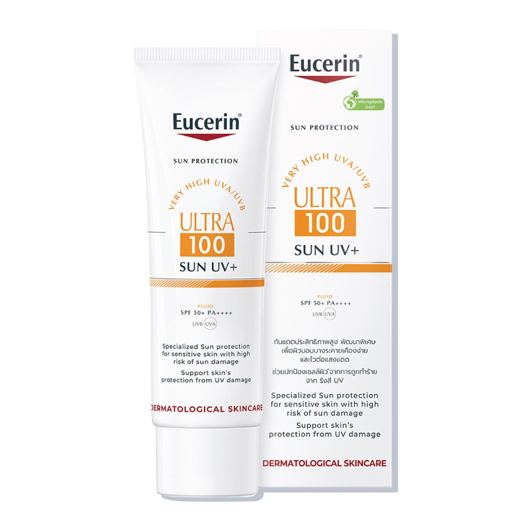 Eucerin Sun Ultra 100 UV+ 80ml. ยูเซอริน ซัน อัลตร้า 100 ยูวี+ 80มล.