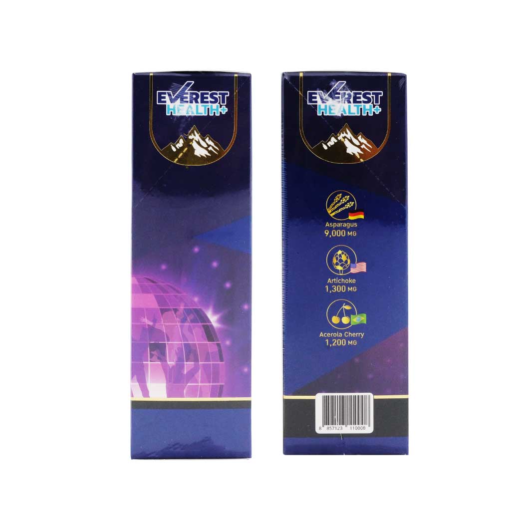 EVEREST Zolo Jelly 25g 4ซอง (แก้แฮงค์) เอเวอเรสต์ โซโล เจลลี่