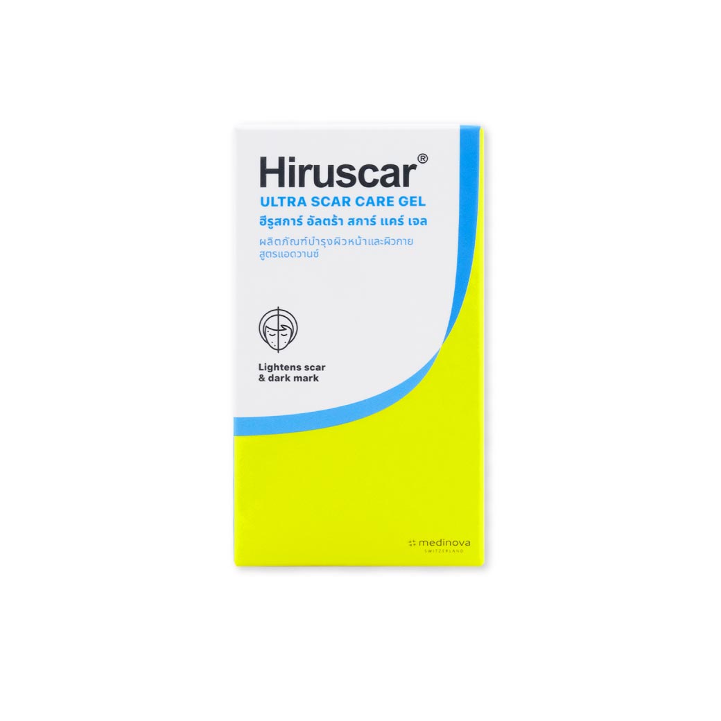 HIRUSCAR Ultra Scar Care Gel 5g. ฮีรูสการ์ อัลตร้า สการ์ แคร์ เจล