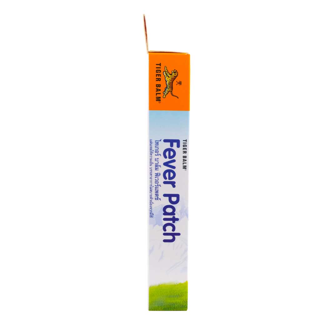 TIGER BALM Fever Patch กล่อง 6 ชิ้น ไทเกอร์ บาล์ม ฟีเวอร์แพตซ์