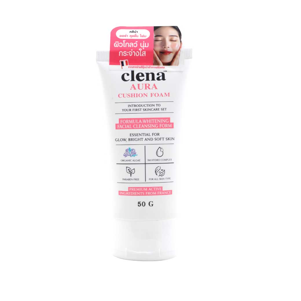 Clena Aura Cushion Foam 50g. คลีน่า ออร่า คุชชั่น โฟม
