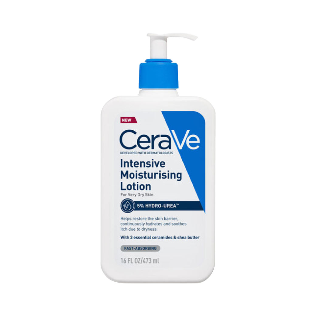 CERAVE Intensive Moisturising Lotion 473ml. เซราวี อินเทนซีฟ มอยซ์เจอไรซิ่ง โลชั่น