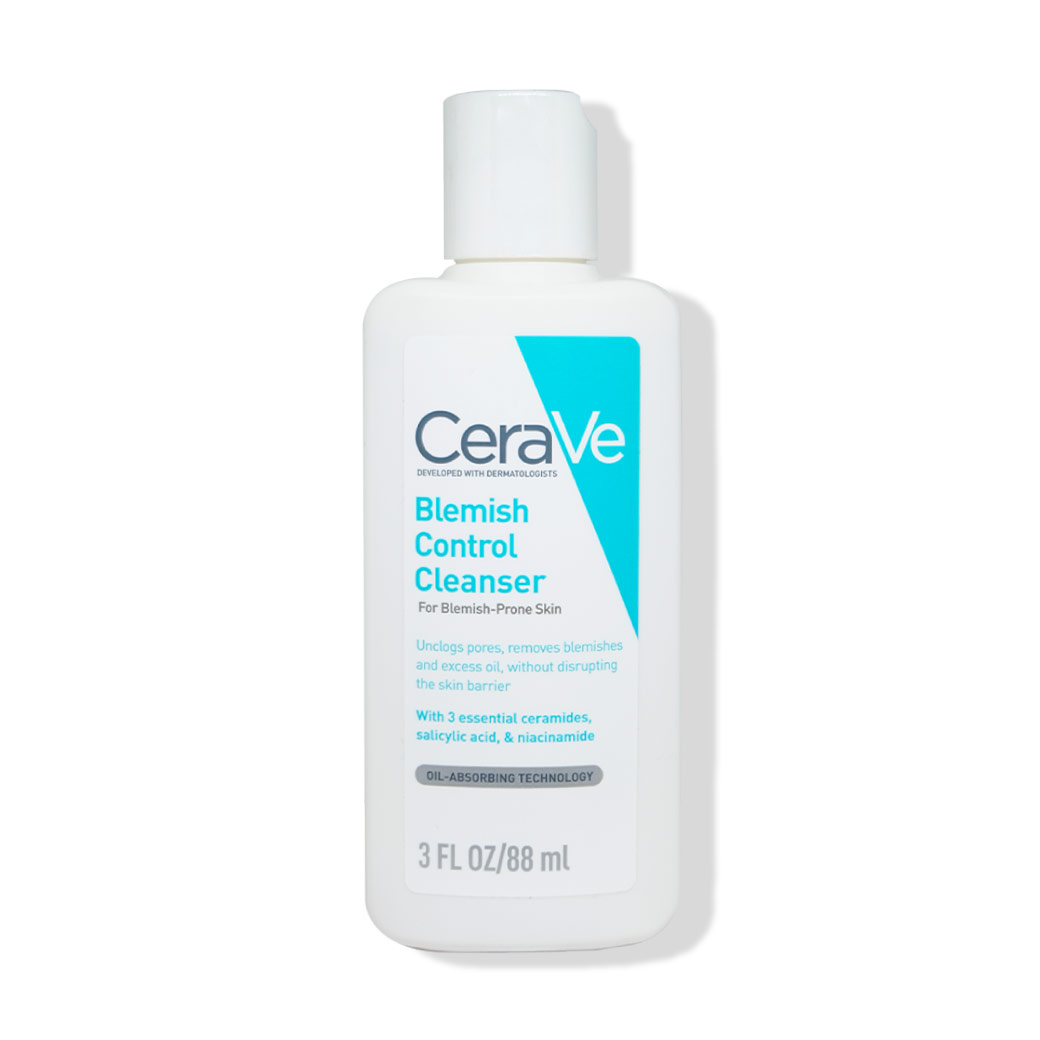 CERAVE Blemish Control Cleanser 88ml. เซราวี เบลมมิช คอนโทรล คลีนเซอร์​