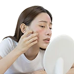 สุขภาพผิวที่ขาดความชุ่มชื้น